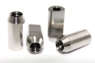 Mecanizado titanio - Piezas de precisión Sauritech mecanizado de piezas